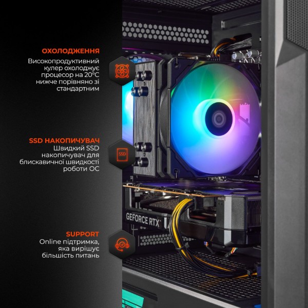 Фото - Системный блок Expert PC Ultimate (A5600.32.S10.5060T.16.A6511)
