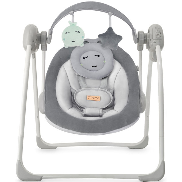 Фото - Крісло-шезлонг MoMi LISS grey (BULE00048)
