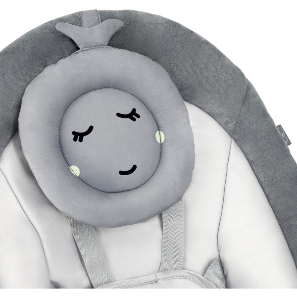 Фото - Крісло-шезлонг MoMi LISS grey (BULE00048)