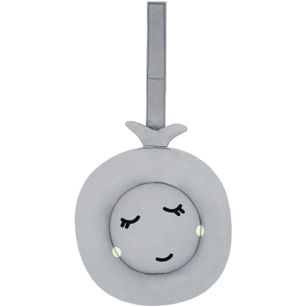 Фото - Крісло-шезлонг MoMi LISS grey (BULE00048)