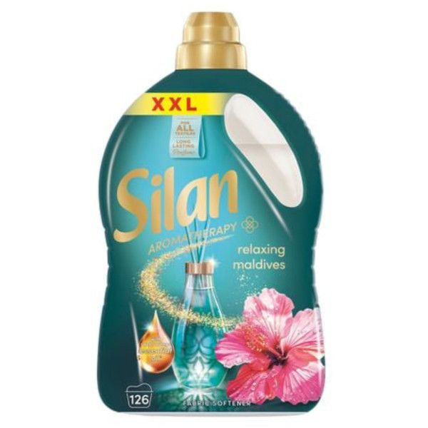 Фото - Ополаскиватель для белья Silan Ароматерапия Райские Мальдивы, 2772 мл