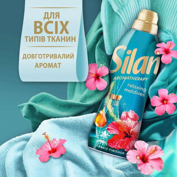 Фото - Ополаскиватель для белья Silan Ароматерапия Райские Мальдивы, 2772 мл