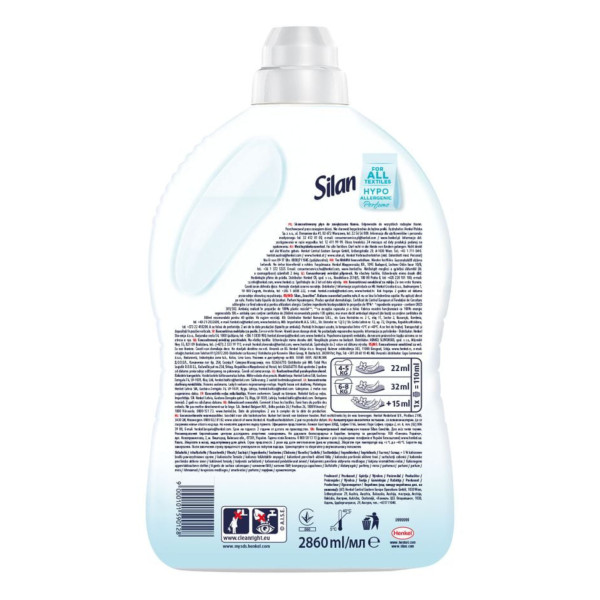Фото - Ополаскиватель для белья Silan Сенситив для детских вещей, 2860 мл