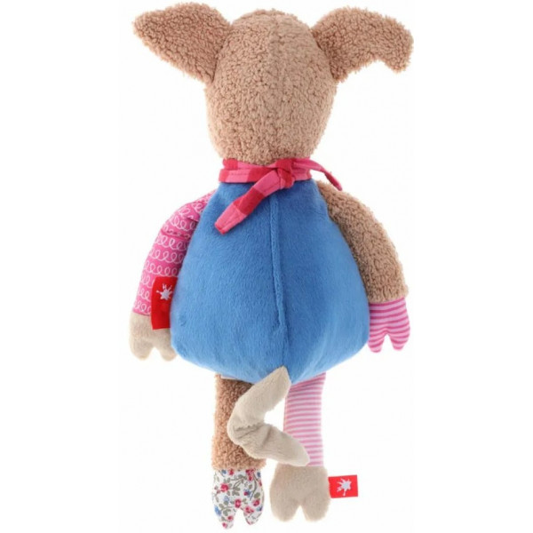 Фото - М'яка іграшка Sigikid Patchwork Sweety Свинка 31 см (38708SK)