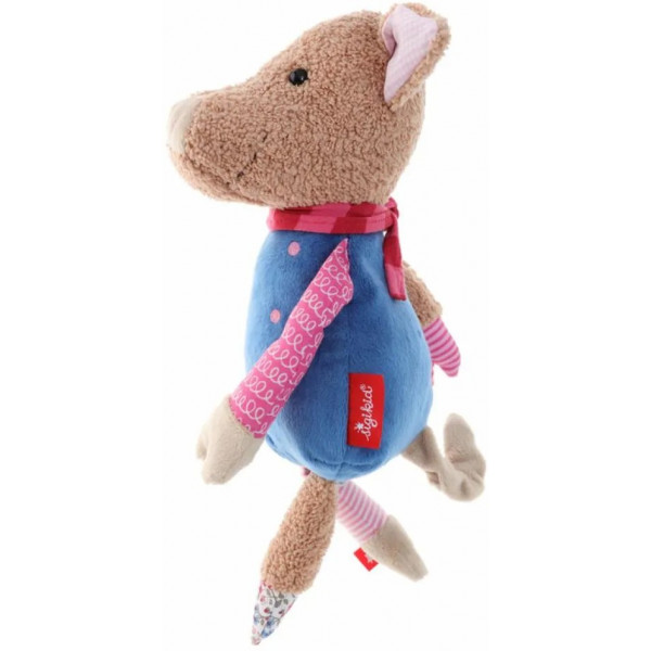 Фото - М'яка іграшка Sigikid Patchwork Sweety Свинка 31 см (38708SK)