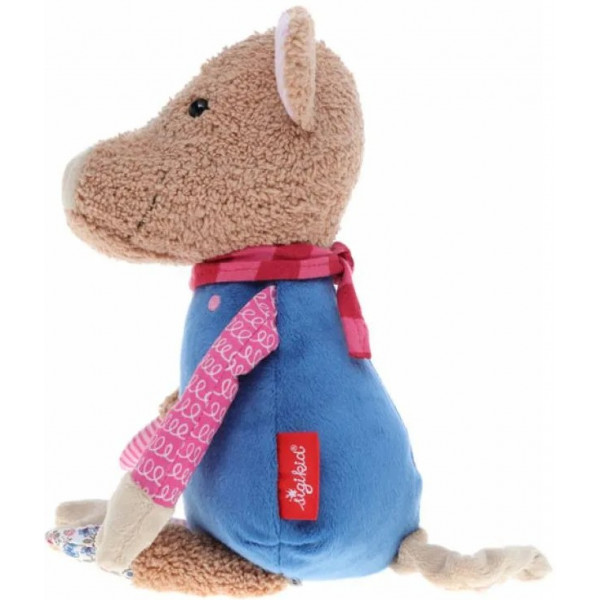 Фото - М'яка іграшка Sigikid Patchwork Sweety Свинка 31 см (38708SK)