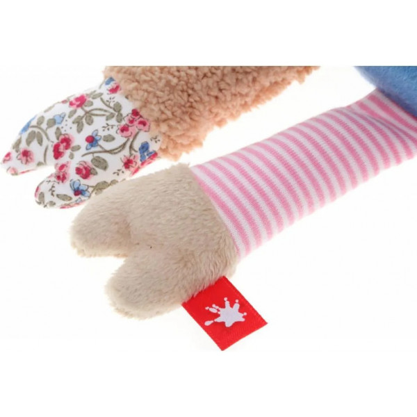 Фото - М'яка іграшка Sigikid Patchwork Sweety Свинка 31 см (38708SK)