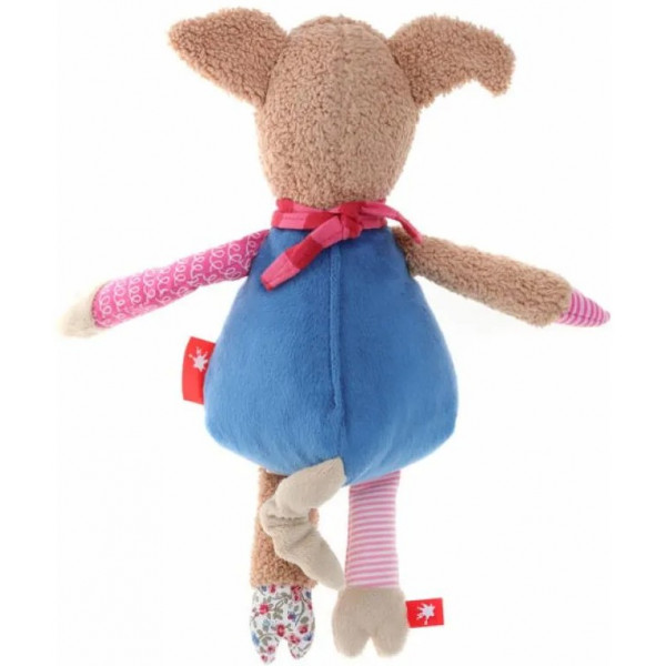 Фото - М'яка іграшка Sigikid Patchwork Sweety Свинка 31 см (38708SK)