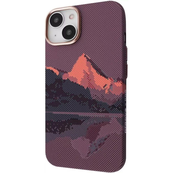 Фото - Чохол для смартфону Proove Gleam Case with Magnetic Ring iPhone 13 gold peak (PCGCIP130066)