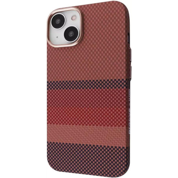 Фото - Чехол для смартфона Proove Gleam Case with Magnetic Ring iPhone 13 gold borders (PCGCIP130065)