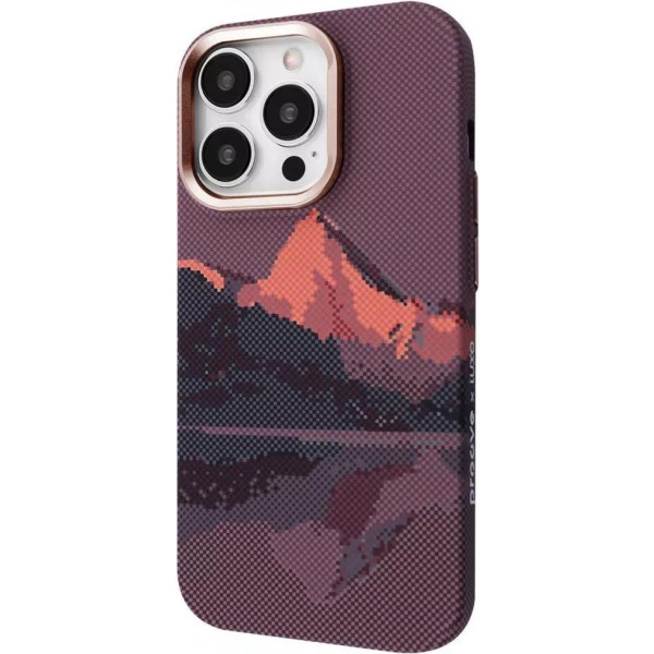 Фото - Чохол для смартфону
 Proove Gleam Case with Magnetic Ring iPhone 13 Pro gold peak (PCGCIP13P066)