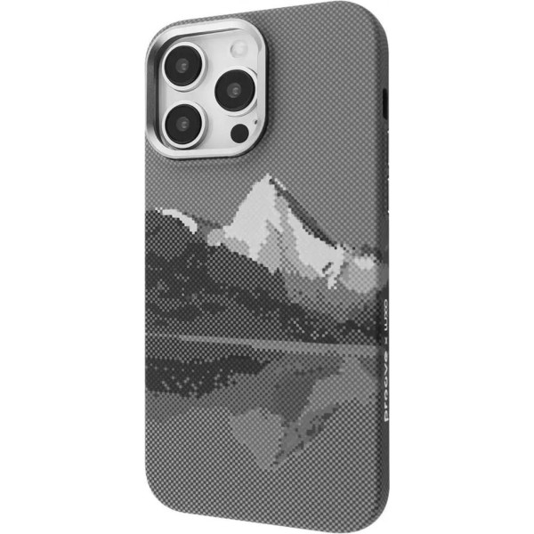 Фото - Чехол для смартфона Proove Gleam Case with Magnetic Ring iPhone 13 Pro Max silver peak (PCGCIP13PM69)