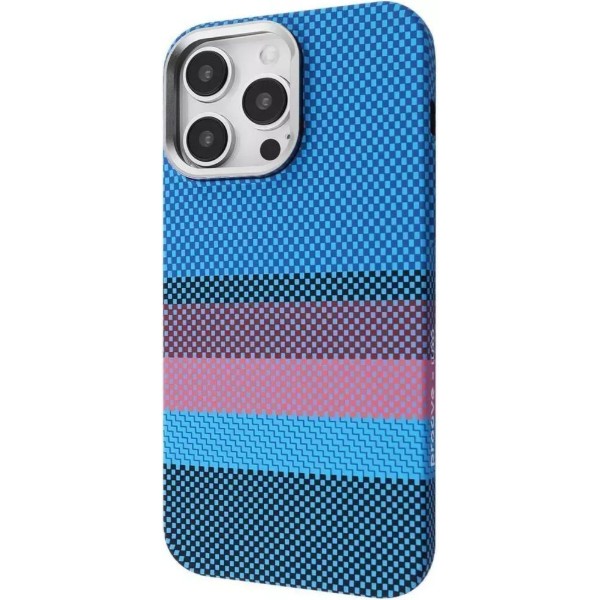 Фото - Чехол для смартфона Proove Gleam Case with Magnetic Ring iPhone 13 Pro Max blue borders (PCGCIP13PM63)