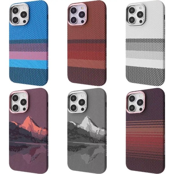Фото - Чехол для смартфона Proove Gleam Case with Magnetic Ring iPhone 13 Pro Max white borders (PCGCIP13PM70)