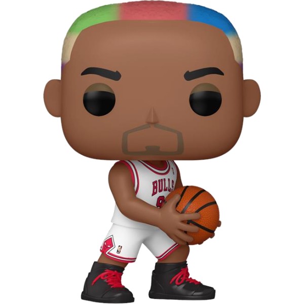 Фото - Коллекционная фигурка FUNKO POP NBA: Legends - Dennis Rodman (Bulls Home) (889698552165) Фото - Коллекционная фигурка FUNKO POP NBA: Legends - Dennis Rodman (Bulls Home) (889698552165)