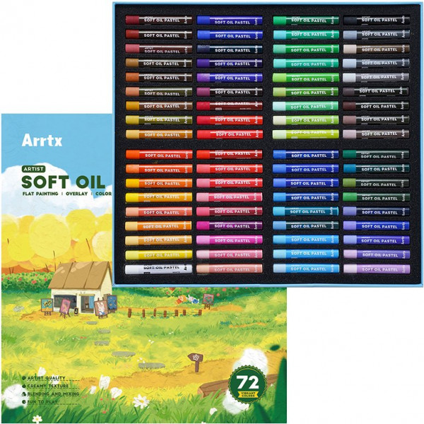 Фото - Пастель Arrtx AOP-S01-72A (LC303298)