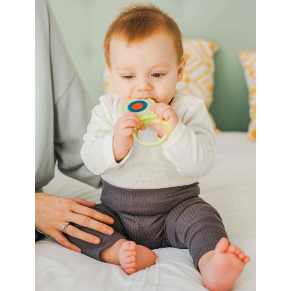 Фото - Прорізувач з охолодженням Suavinex STEP 2/мультиколір (401436)