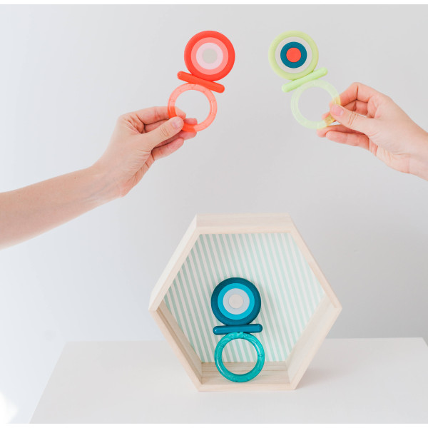 Фото - Прорізувач з охолодженням Suavinex STEP 2/мультиколір (401436)