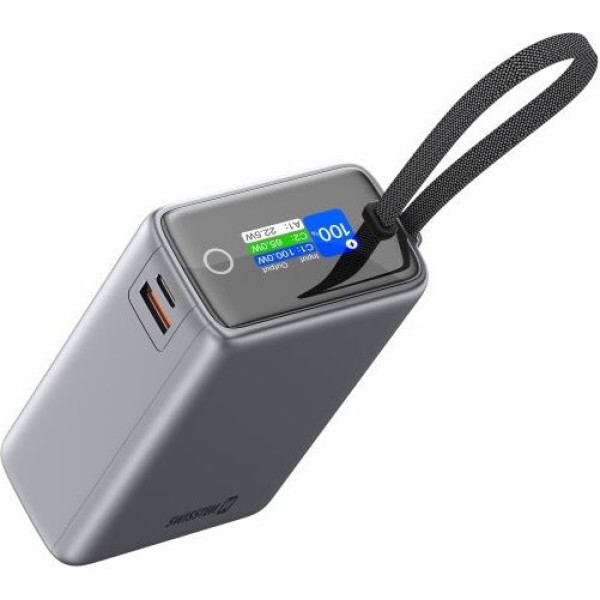 Фото - Батарея мобільна Swissten POWER BANK TRAVEL 25000 mAh 100W з кабелем Type-c