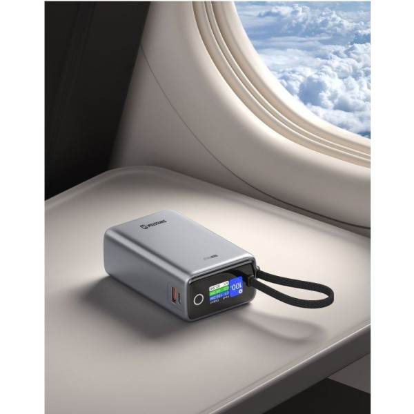 Фото - Батарея мобільна Swissten POWER BANK TRAVEL 25000 mAh 100W з кабелем Type-c