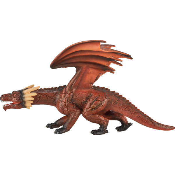 Фото - Фігурки тварини Mojo Вогняний дракон з щелепою, що рухається (387253)