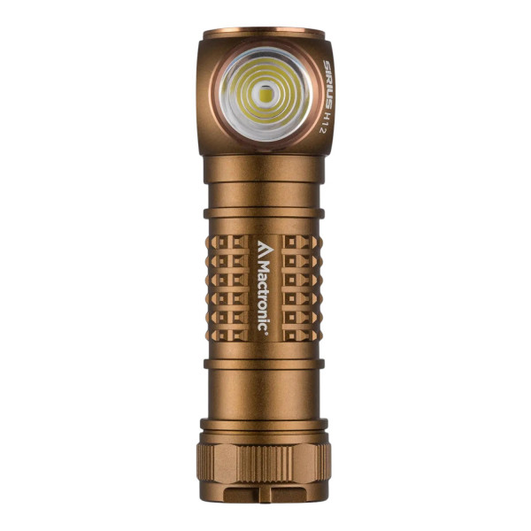 Фото - Фонарь налобный Mactronic Sirius H12 1200Lm USB Rechargeable (AHL0172)