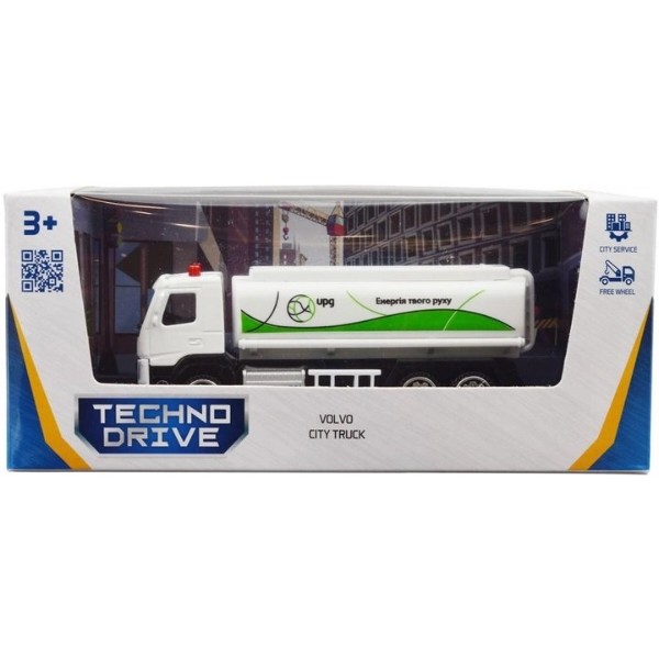 Фото - Автотранспорт TechnoDrive VOLVO ГАЗОВОЗ UPG (250301)
