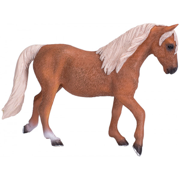 Фото - Фигурка животного Mojo Жеребец Морган Паломино (387395)