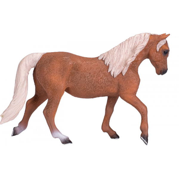 Фото - Фигурка животного Mojo Жеребец Морган Паломино (387395)