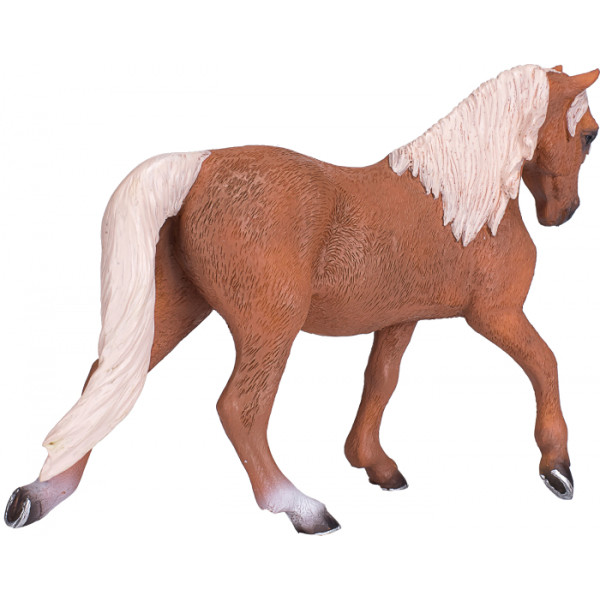 Фото - Фигурка животного Mojo Жеребец Морган Паломино (387395)