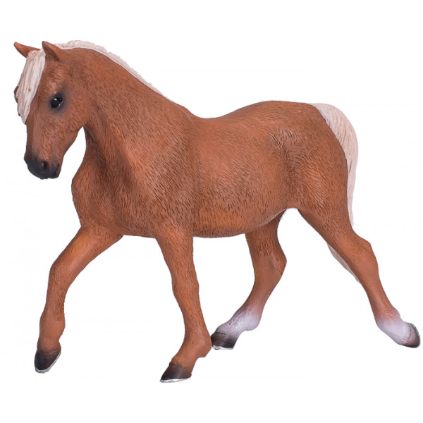 Фото - Фигурка животного Mojo Жеребец Морган Паломино (387395)