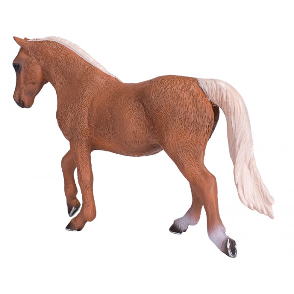 Фото - Фигурка животного Mojo Жеребец Морган Паломино (387395)