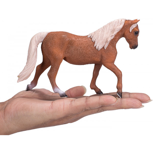 Фото - Фигурка животного Mojo Жеребец Морган Паломино (387395)