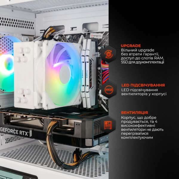 Фото - Системний блок Expert PC Ultimate (I225F.16.S10.5070T.A6921)