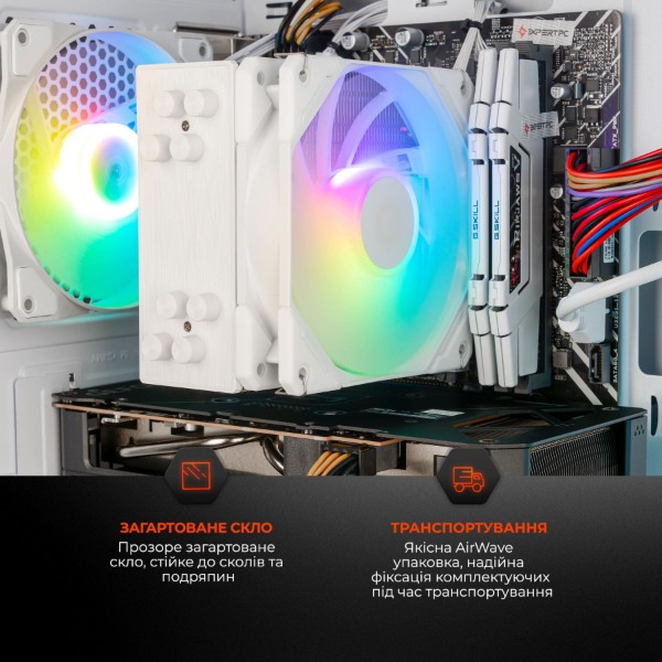 Фото - Системний блок Expert PC Ultimate (I225F.16.S10.5070T.A6921)