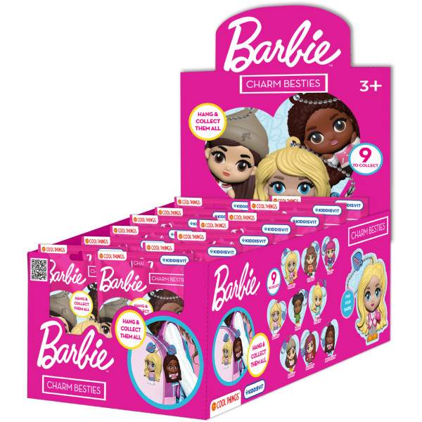 Фото - Ігрова фігурка-сюрприз Cool Things серії Barbie - КРАЩІ ПОДРУЖКИ в асортименті (BR052-CDU)