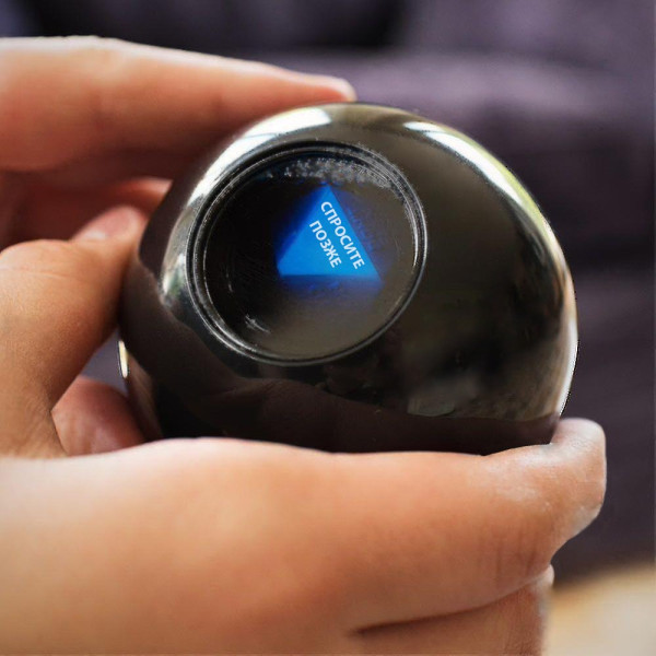 Фото - Антистрес іграшка UFT MagicBall-8 7 см для прийняття рішень