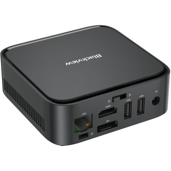 Фото - Неттоп Blackview MP50 R5 16/512GB Black