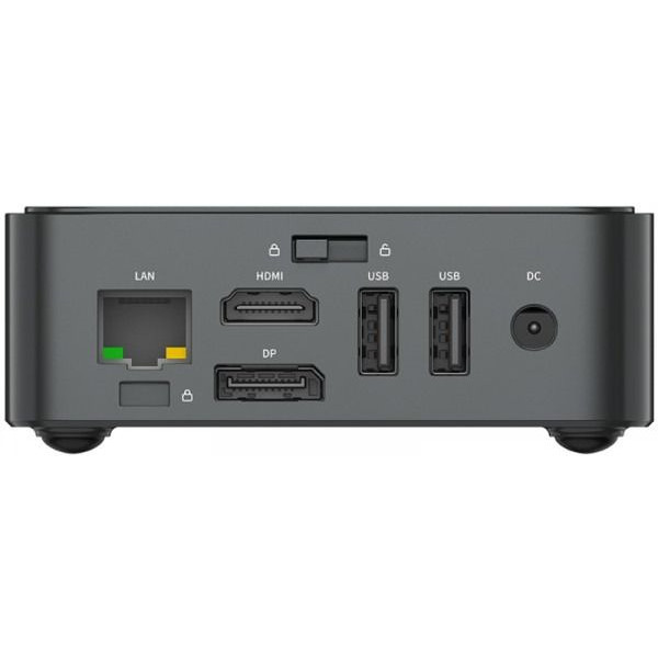 Фото - Неттоп Blackview MP50 R5 16/512GB Black
