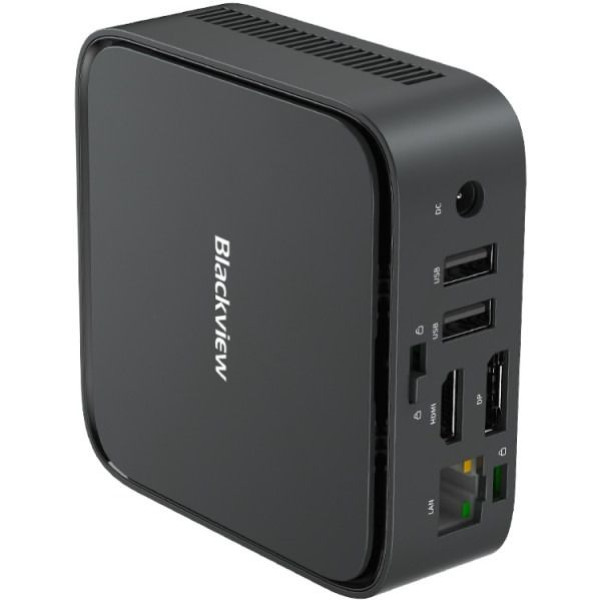 Фото - Неттоп Blackview MP50 R5 16/512GB Black