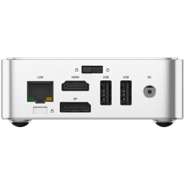 Фото - Неттоп Blackview MP50 R5 16/512GB Silver