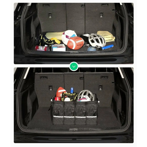 Фото - Сумка-органайзер в багажник UGREEN LP256 Foldable Multifunctional Car Trunk Organizer 55 л Black (80710)
