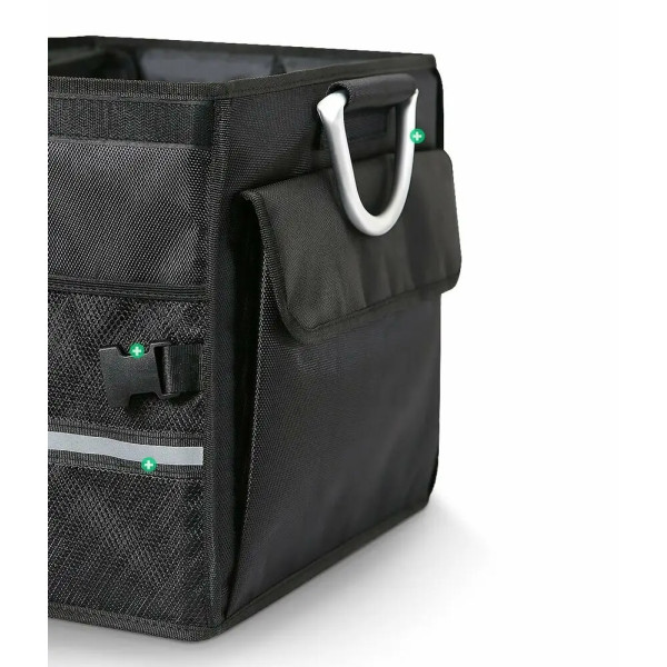 Фото - Сумка-органайзер в багажник UGREEN LP256 Foldable Multifunctional Car Trunk Organizer 55 л Black (80710)