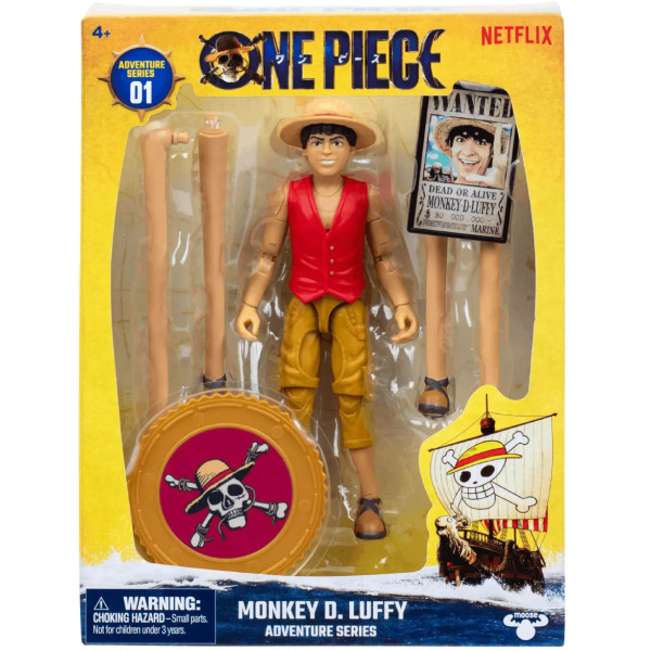 Фото - Коллекционная фигурка Moose ONE PIECE LUFFY (63313)