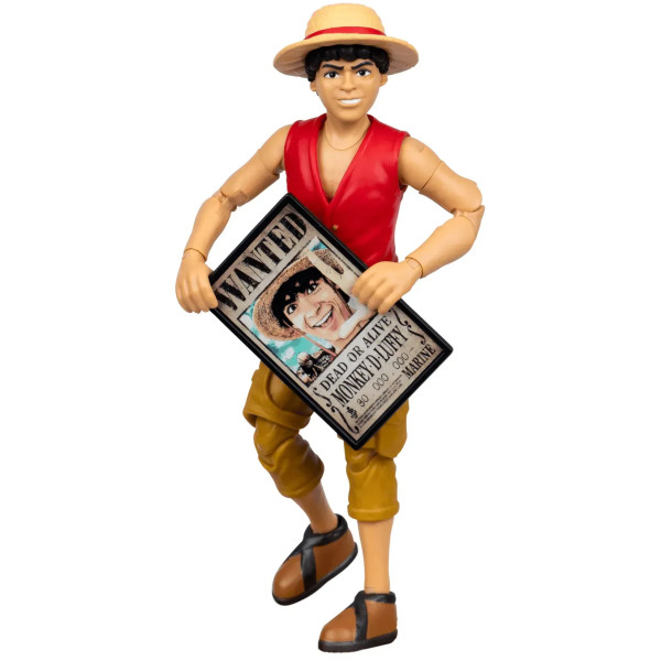 Фото - Коллекционная фигурка Moose ONE PIECE LUFFY (63313)