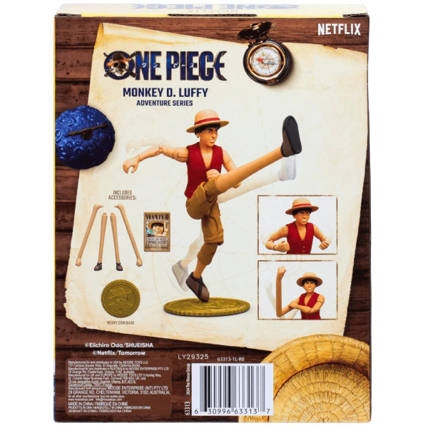 Фото - Коллекционная фигурка Moose ONE PIECE LUFFY (63313)