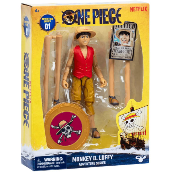 Фото - Коллекционная фигурка Moose ONE PIECE LUFFY (63313)