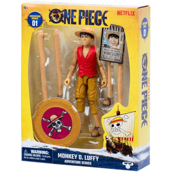 Фото - Коллекционная фигурка Moose ONE PIECE LUFFY (63313)