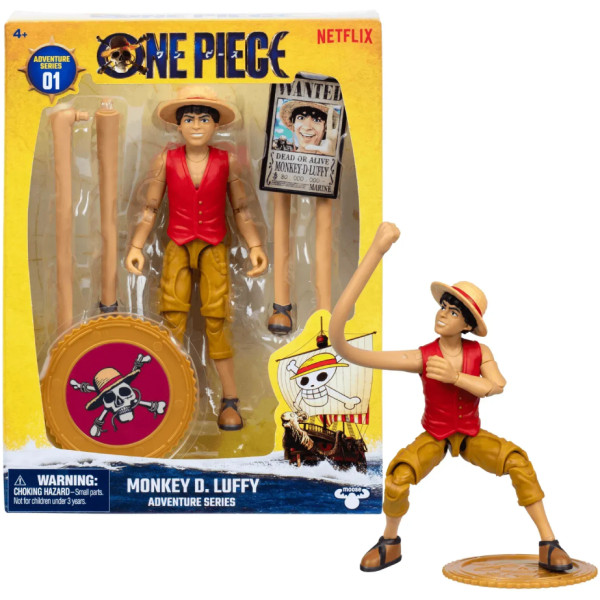 Фото - Коллекционная фигурка Moose ONE PIECE LUFFY (63313)