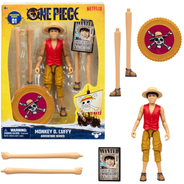 Фото - Коллекционная фигурка Moose ONE PIECE LUFFY (63313)